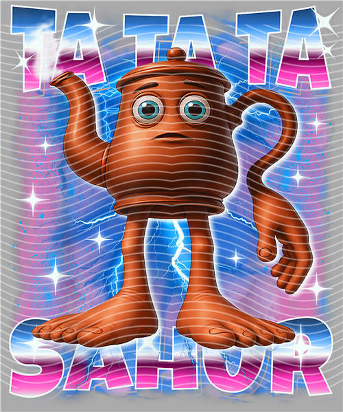 Tung Tung sahur-TT 50